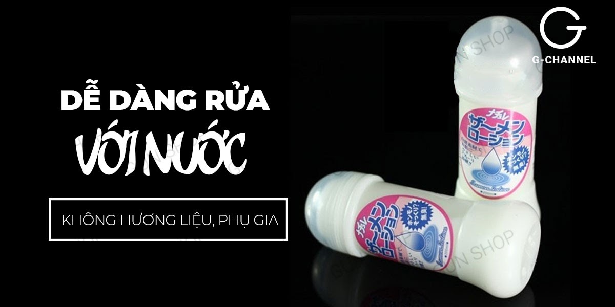 Gel bôi trơn tinh trùng Nhật siêu trơn 300ml an toàn dễ dùng
