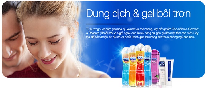 Gel bôi trơn Durex Play Classic 50ml an toàn tăng khoái cảm