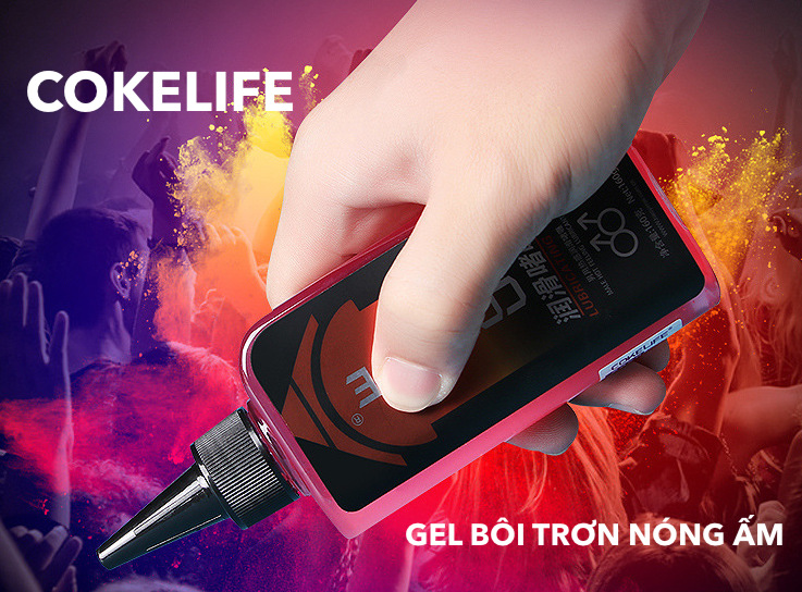 Gel bôi trơn Cokelife Superman đỏ ấm nóng tăng khoái cảm giảm đau Gel bôi trơn Cokelife Superman đỏ ấm nóng tăng khoái cảm giảm đau