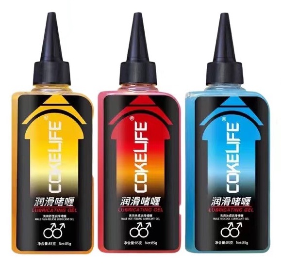 Gel bôi trơn Cokelife Super Man xanh mát lạnh 85g cho gay trơn mượt