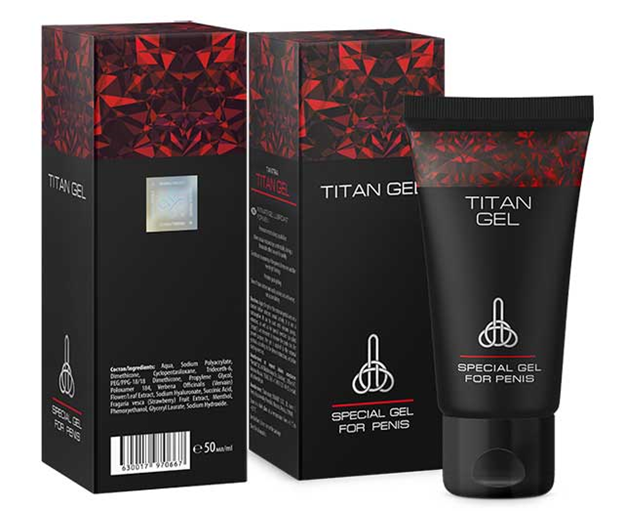 Titan Gel Nga chính hãng tăng kích thước cậu nhỏ nhanh chóng giảm giá