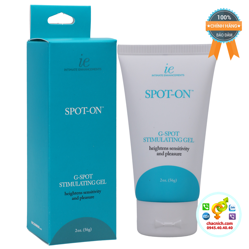 Gel tăng hưng phấn nữ Doc Johnson Chính hãng Mỹ Kích thích cảm xúc