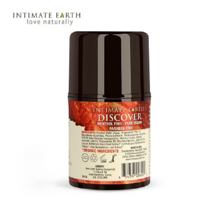 Gel tăng khoái cảm phụ nữ Intimate Earth an toàn kích thích điểm G Gel tăng khoái cảm phụ nữ Intimate Earth an toàn kích thích điểm G