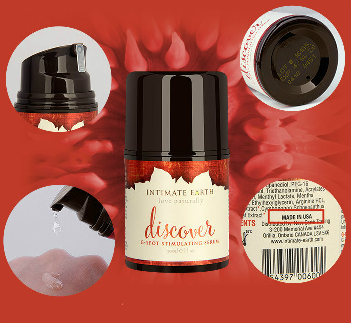 Gel tăng khoái cảm phụ nữ Intimate Earth an toàn kích thích điểm G Gel tăng khoái cảm phụ nữ Intimate Earth an toàn kích thích điểm G