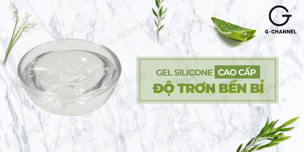 Gel bôi trơn hậu môn lô hội Shell Supermen 90ml giảm đau rát
