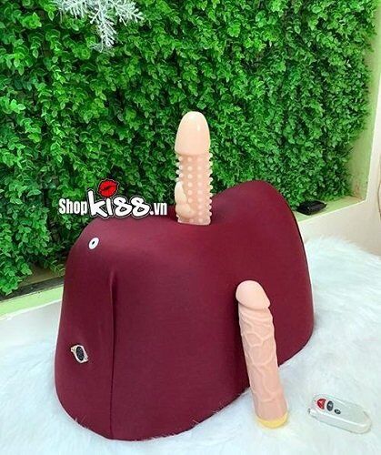 Ghế làm tình tự động rung thụt bắn tinh siêu mạnh kích thích cực đã