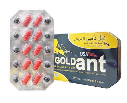 Địa chỉ bán Gold Ant USA chính hãng cường dương kéo dài thời gian - Kiến Vàng Đen Tây Tạng giá tốt