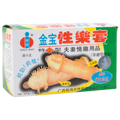 Bao cao su gai lớn Gold gai kích thích cực phê nam nữ