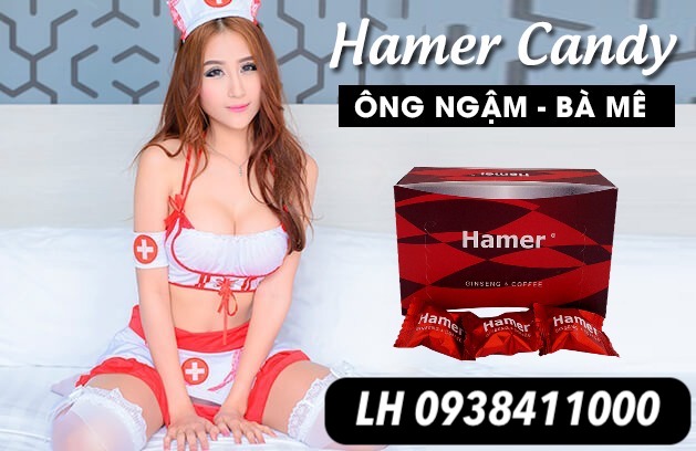 Kẹo Sâm Hamer USA tăng cường sinh lí kéo dài thời gian quan hệ chính hãng Kẹo Sâm Hamer USA tăng cường sinh lí kéo dài thời gian quan hệ chính hãng