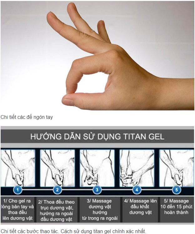 Titan Gel Nga chính hãng tăng kích thước cậu nhỏ nhanh chóng giảm giá
