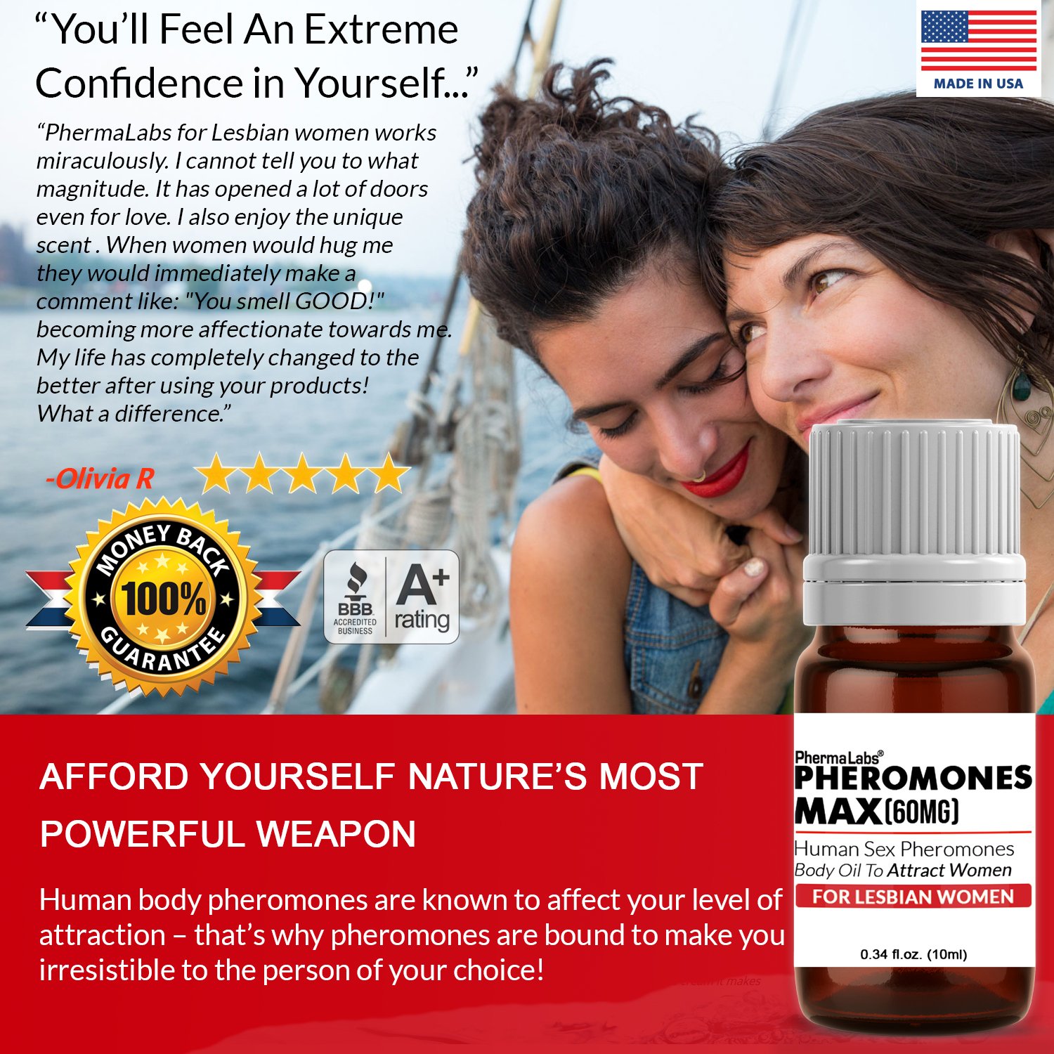 Phermalabs Lesbian nước hoa kích dục đồng tính nữ tăng ham muốn hấp dẫn Phermalabs Lesbian nước hoa kích dục đồng tính nữ tăng ham muốn hấp dẫn