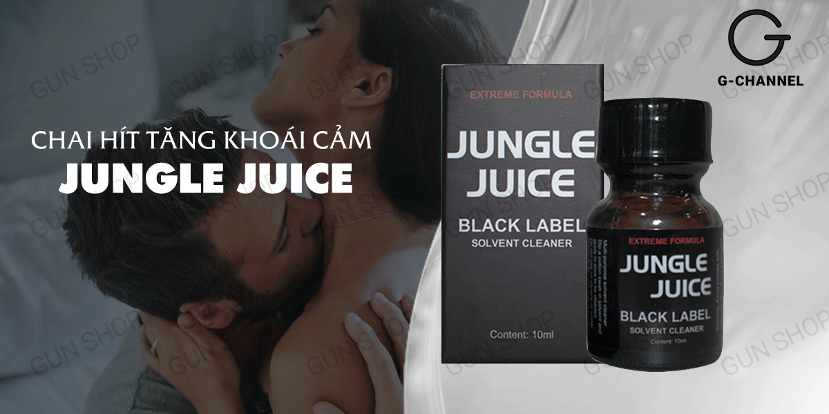 Cung cấp Popper Jungle Juice Black Label 10ml chính hãng Mỹ USA PWD loại tốt Cung cấp Popper Jungle Juice Black Label 10ml chính hãng Mỹ USA PWD loại tốt