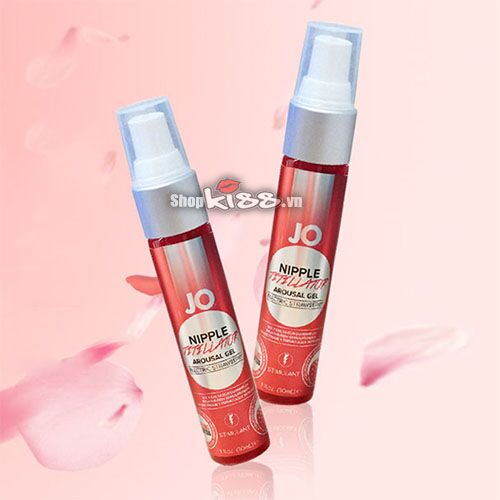 Kem kích thích hồng nhũ hoa Jo Nipple an toàn hiệu quả