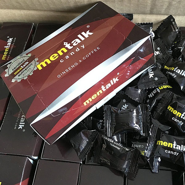 Kẹo nhân sâm Mentalk tăng sinh lý mạnh mẽ Khuyến mãi hấp dẫn