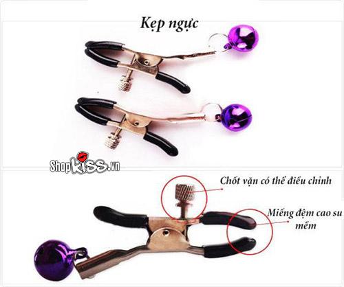 Bộ đồ chơi bạo dâm 10 món cao cấp Kích thích khoái cảm đen