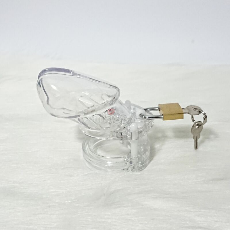 Khóa dương vật nhựa trong suốt BZ12A an toàn kích thích cực mạnh
