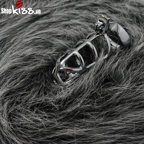 Khóa dương vật thép không gỉ inox bền đẹp tăng khoái cảm