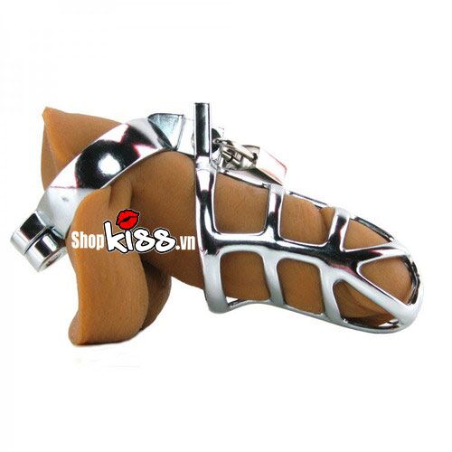 Khóa dương vật thép không gỉ inox bền đẹp tăng khoái cảm