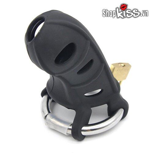 Khóa dương vật silicon mềm bạo dâm cho nam đồng tính kích thích