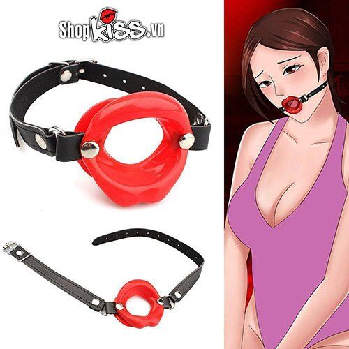 Khóa hàm môi bạo dâm cao cấp Đồ chơi tình dục kích thích đam mê