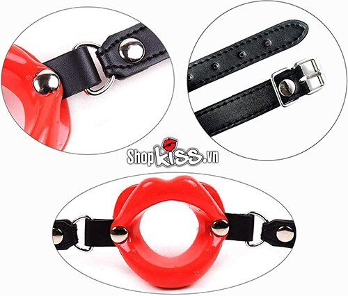 Khóa hàm môi bạo dâm cao cấp Đồ chơi tình dục kích thích đam mê