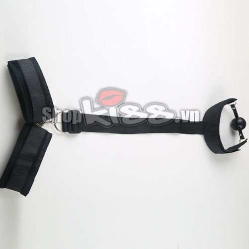 Khóa hàm còng tay bạo dâm độc đáo cảm giác mạnh mẽ dễ mua