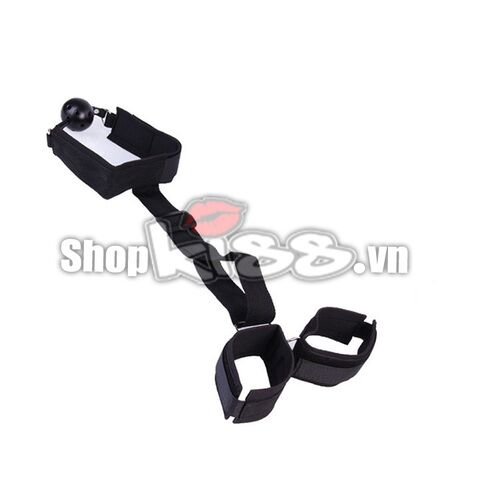 Khóa hàm còng tay bạo dâm độc đáo cảm giác mạnh mẽ dễ mua