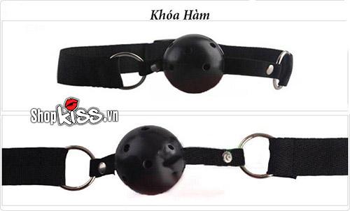 Bộ đồ chơi bạo dâm 10 món cao cấp Kích thích khoái cảm đen