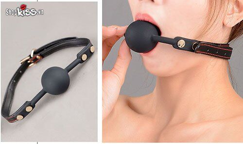 Bộ đồ chơi bạo dâm da cao cấp đỏ đen chất lượng an toàn kích thích