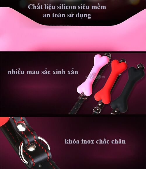 Dụng cụ bạo dâm khúc xương quai đeo siêu xinh đồ chơi BDSM cao cấp