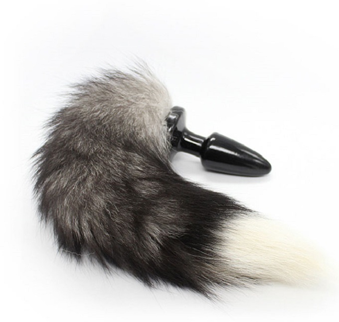 Sextoy đuôi cáo hậu môn mềm mại kích thích cực đã Sextoy đuôi cáo hậu môn mềm mại kích thích cực đã