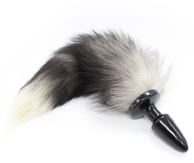 Sextoy đuôi cáo hậu môn mềm mại kích thích cực đã Sextoy đuôi cáo hậu môn mềm mại kích thích cực đã