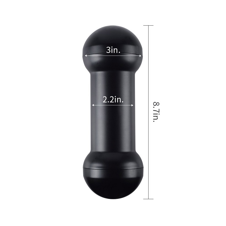 Cốc thủ dâm 2 đầu Lovetoys chính hãng chất lượng silicone an toàn