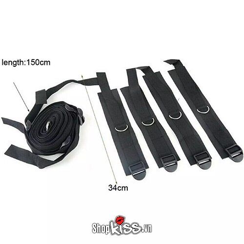 Bộ trói tay chân bạo dâm gợi cảm tăng kích thích chơi đêm