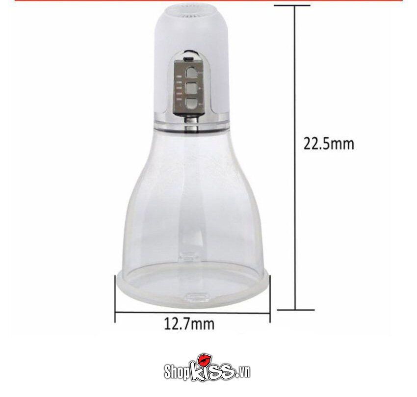 Máy mát xa ngực Breast Enlarger rung đa tần phát triển săn chắc to tròn