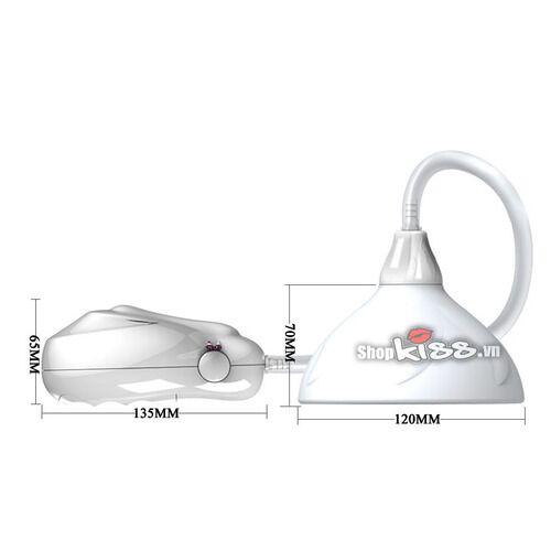 Máy hút mát xa vòng 1 tăng kích thước săn chắc cho phái đẹp