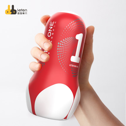 Leten One silicone cao cấp hút thổi nhẹ nhàng cốc thủ dâm siêu mềm mại