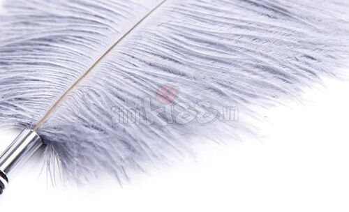 Lông chim đà điểu cao cấp Kích thích khoái cảm Đồ chơi bạo dâm