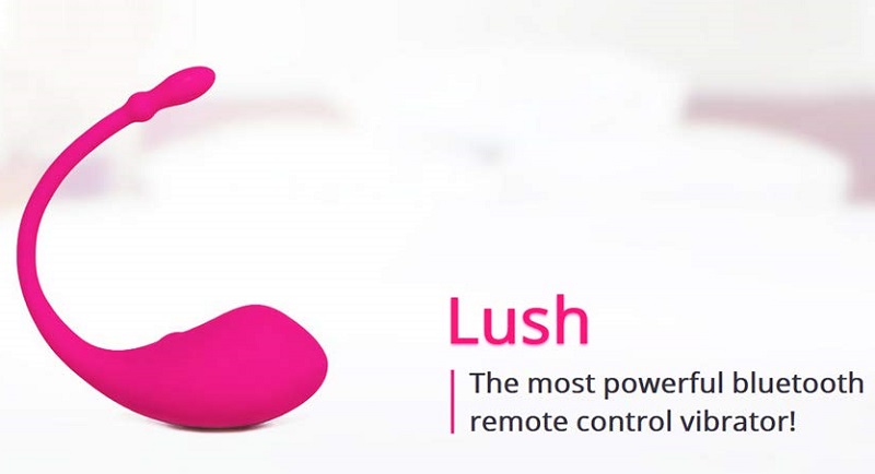 Lovense Lush trứng rung Bluetooth cao cấp điều khiển qua điện thoại