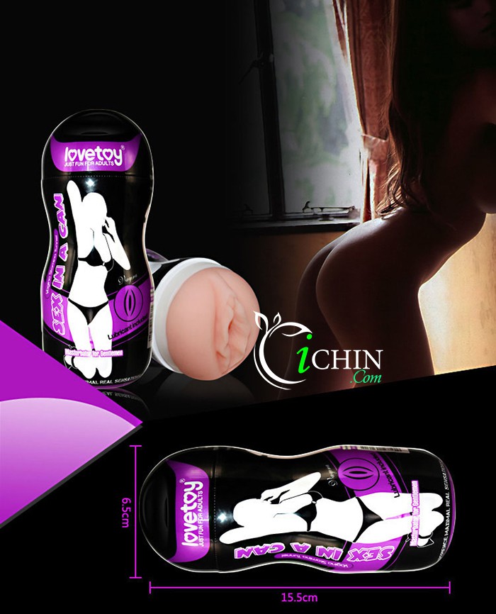 Âm đạo giả nhỏ gọn ôm khít Lovetoy mềm mại cao cấp