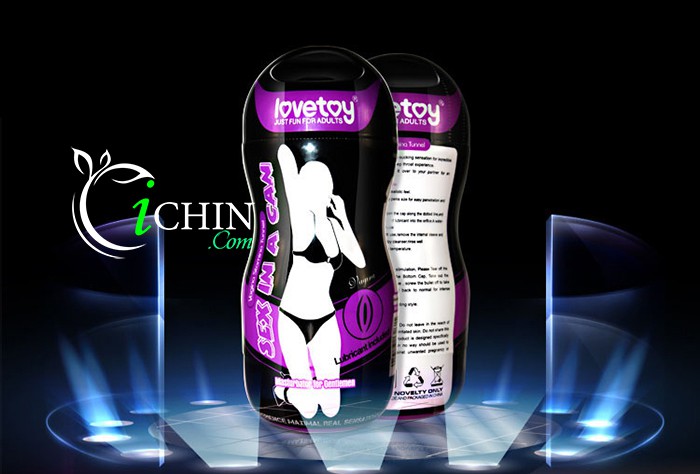 Âm đạo giả nhỏ gọn ôm khít Lovetoy mềm mại cao cấp
