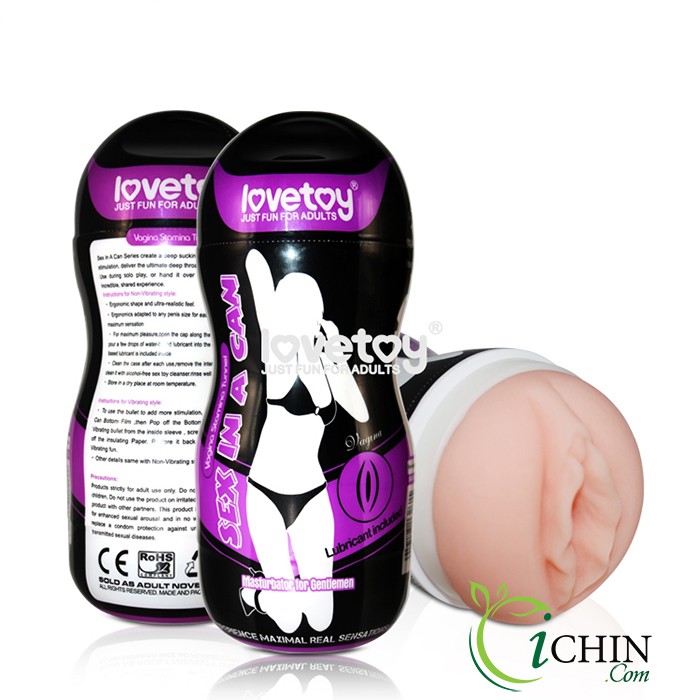 Âm đạo giả nhỏ gọn ôm khít Lovetoy mềm mại cao cấp