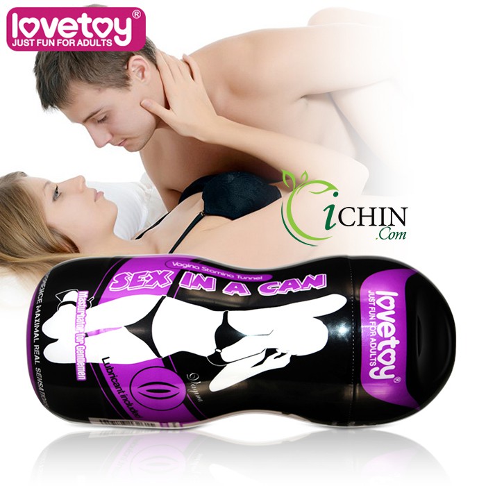 Âm đạo giả nhỏ gọn ôm khít Lovetoy mềm mại cao cấp