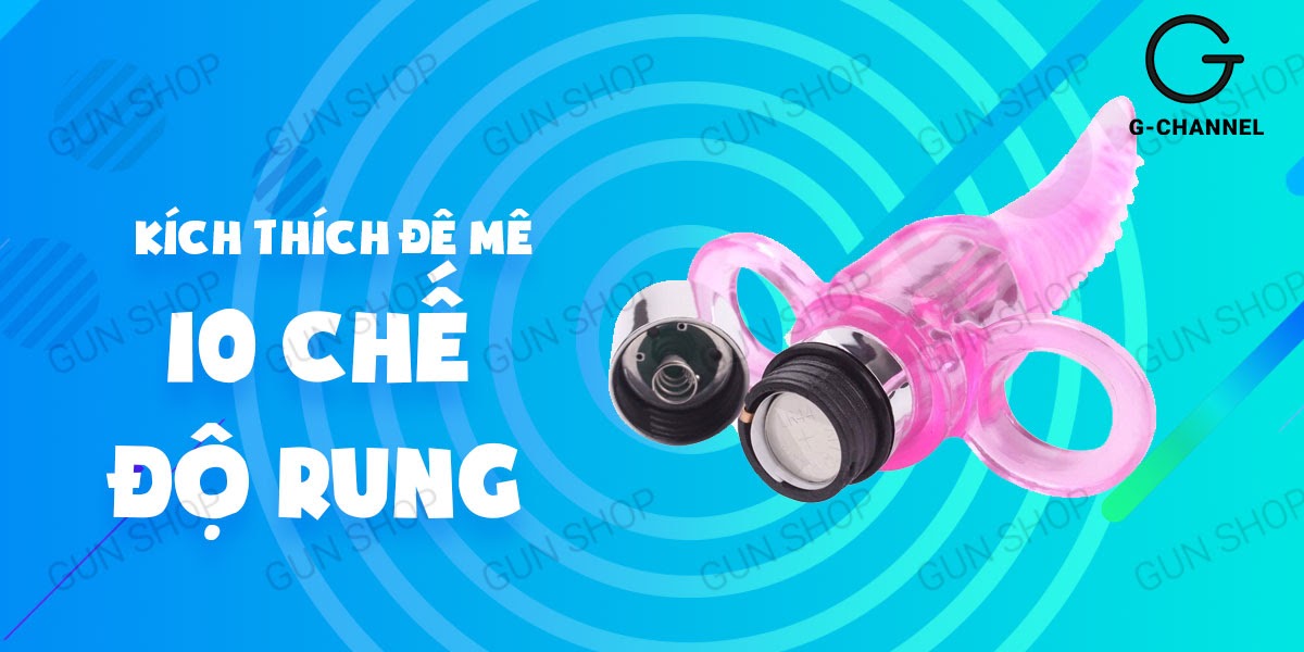 Lưỡi rung Baile đeo ngón tay silicon cao cấp kích thích đỉnh Lưỡi rung Baile đeo ngón tay silicon cao cấp kích thích đỉnh