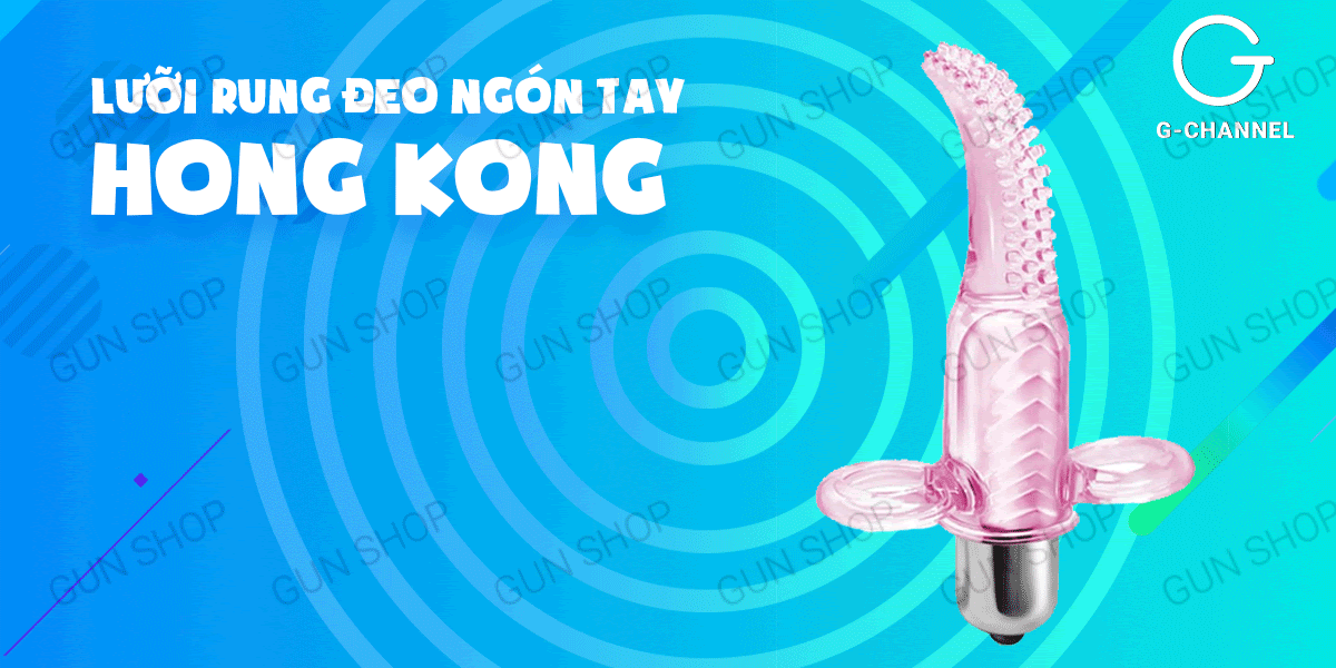 Lưỡi rung Baile đeo ngón tay silicon cao cấp kích thích đỉnh Lưỡi rung Baile đeo ngón tay silicon cao cấp kích thích đỉnh