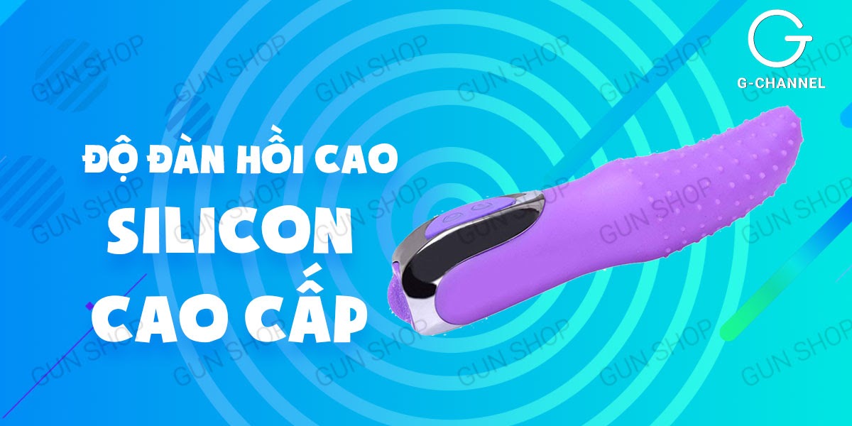 Lưỡi rung Loveaider đa chế độ pin massage kích thích cực đã
