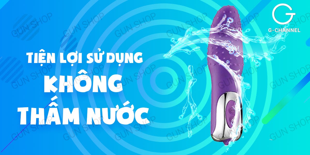 Lưỡi rung Loveaider đa chế độ pin massage kích thích cực đã
