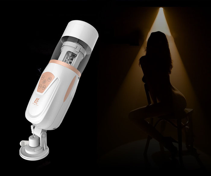 Máy bú cu cao cấp TeleScopic rung xoay thụt mạnh mẽ kích thích Máy bú cu cao cấp TeleScopic rung xoay thụt mạnh mẽ kích thích