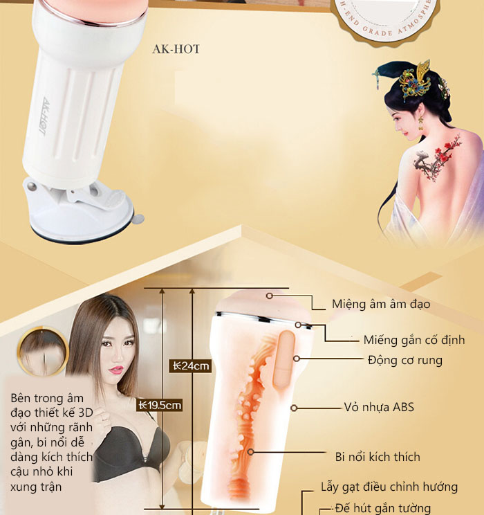 Máy bú cu tự động AK-HOT hỗ trợ sinh lý nam cực mạnh tăng khoái cảm Máy bú cu tự động AK-HOT hỗ trợ sinh lý nam cực mạnh tăng khoái cảm