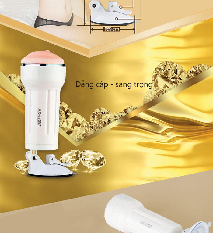 Máy bú cu tự động AK-HOT hỗ trợ sinh lý nam cực mạnh tăng khoái cảm Máy bú cu tự động AK-HOT hỗ trợ sinh lý nam cực mạnh tăng khoái cảm